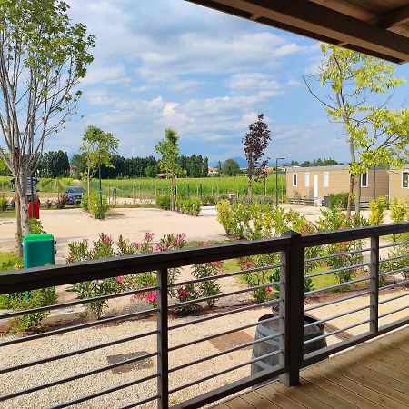 Garda Di Vino Agricamping & Wine Shop Lazise Ronchi  Eksteriør billede