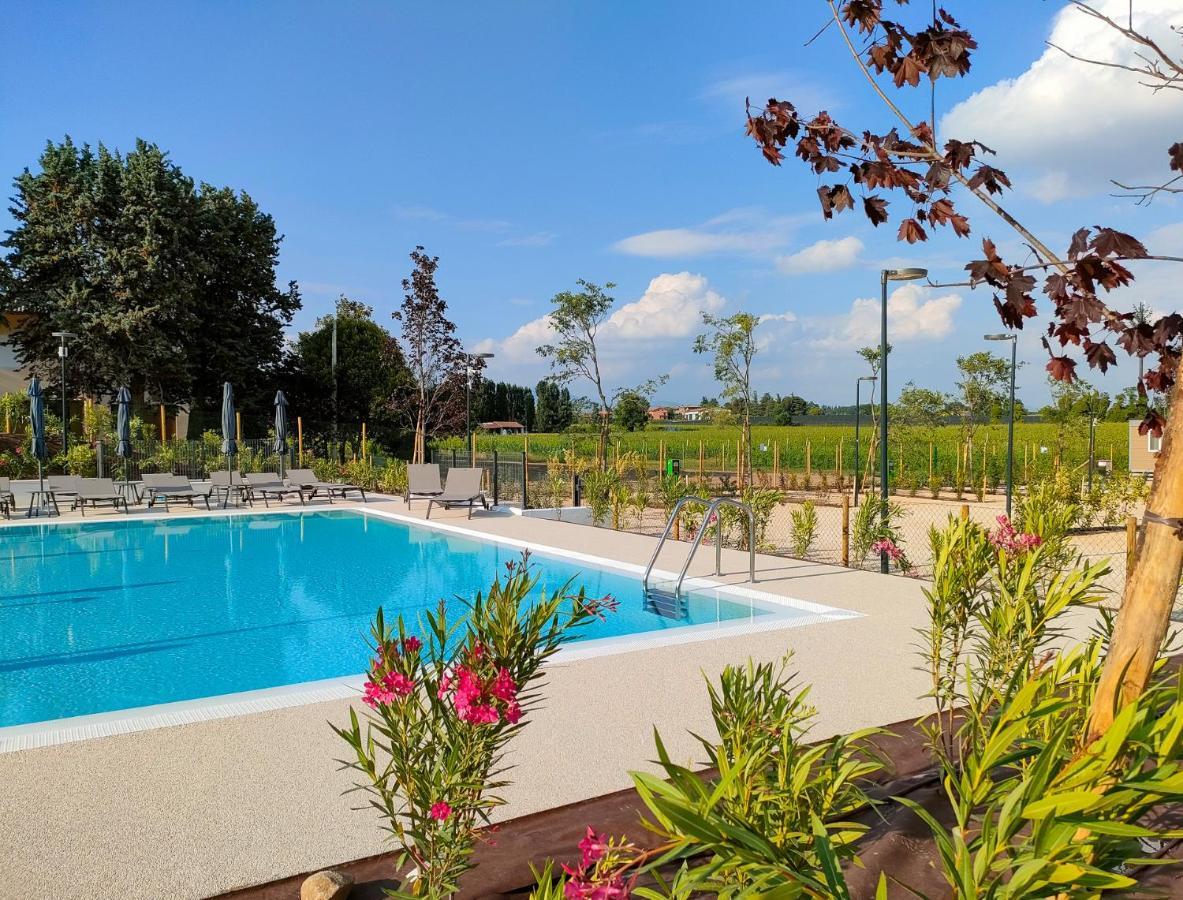 Garda Di Vino Agricamping & Wine Shop Lazise Ronchi  Eksteriør billede