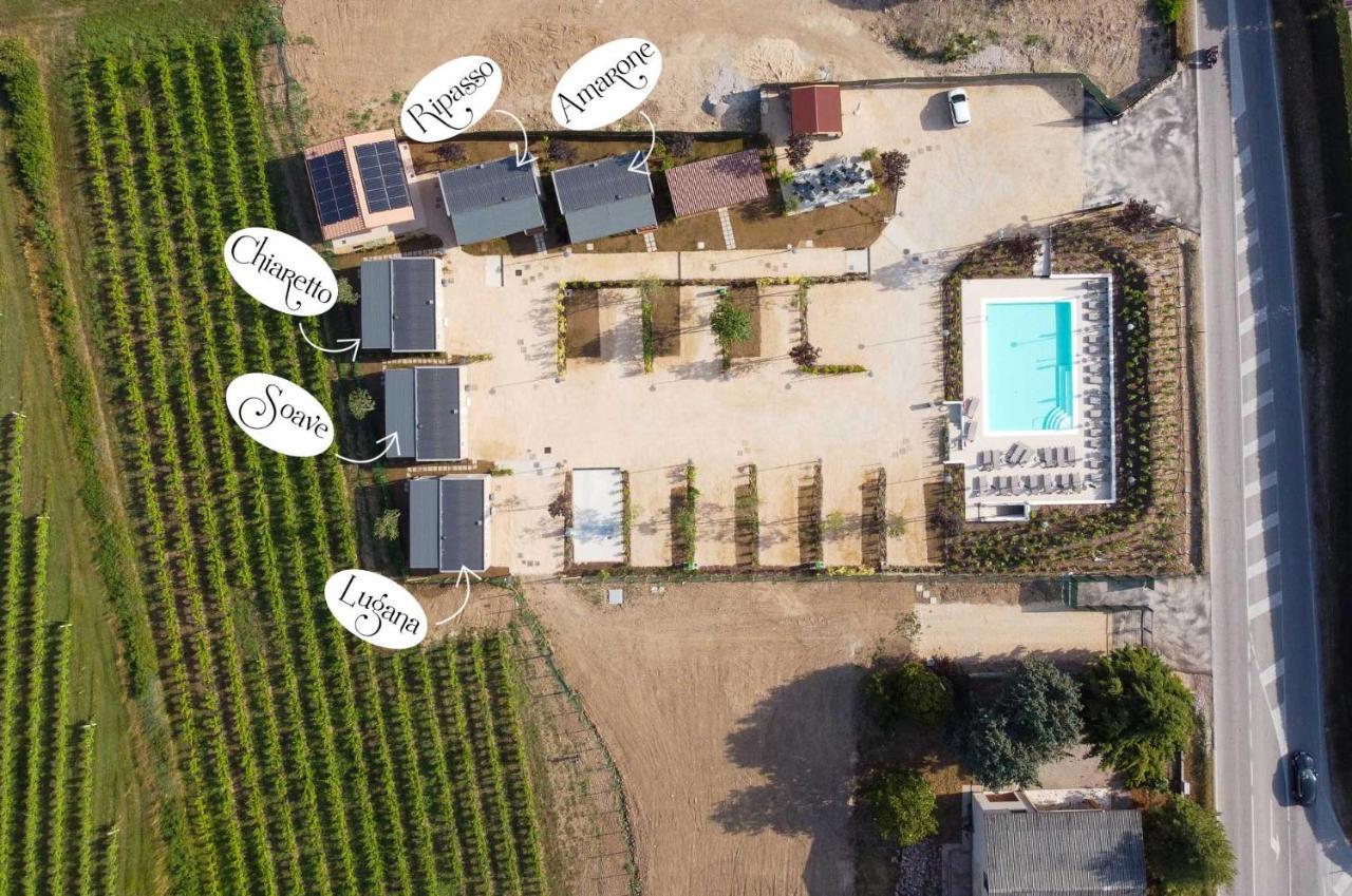Garda Di Vino Agricamping & Wine Shop Lazise Ronchi  Eksteriør billede