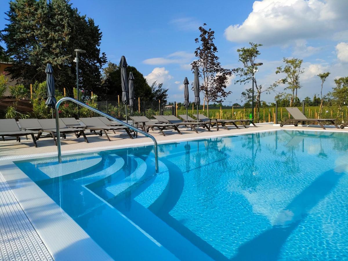 Garda Di Vino Agricamping & Wine Shop Lazise Ronchi  Eksteriør billede