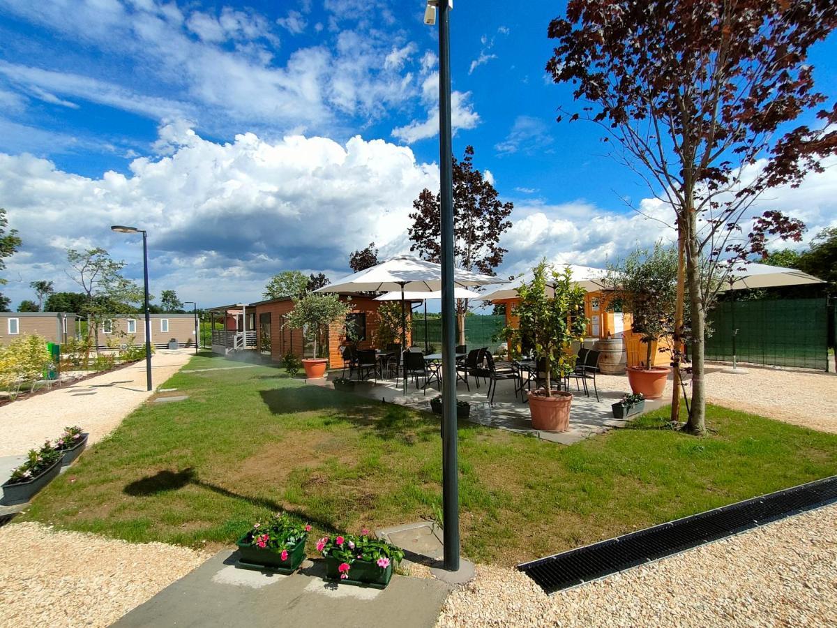 Garda Di Vino Agricamping & Wine Shop Lazise Ronchi  Eksteriør billede