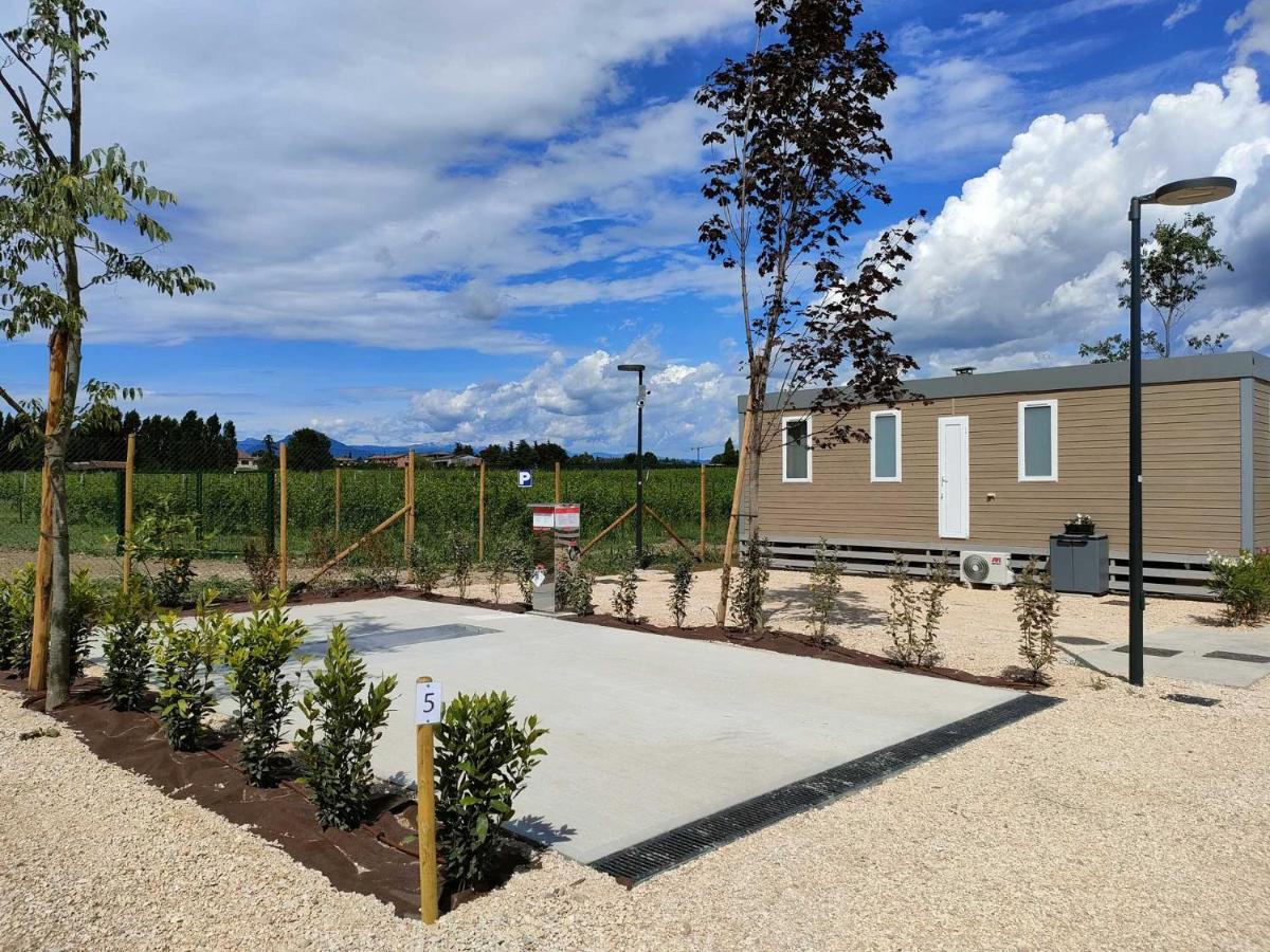 Garda Di Vino Agricamping & Wine Shop Lazise Ronchi  Eksteriør billede