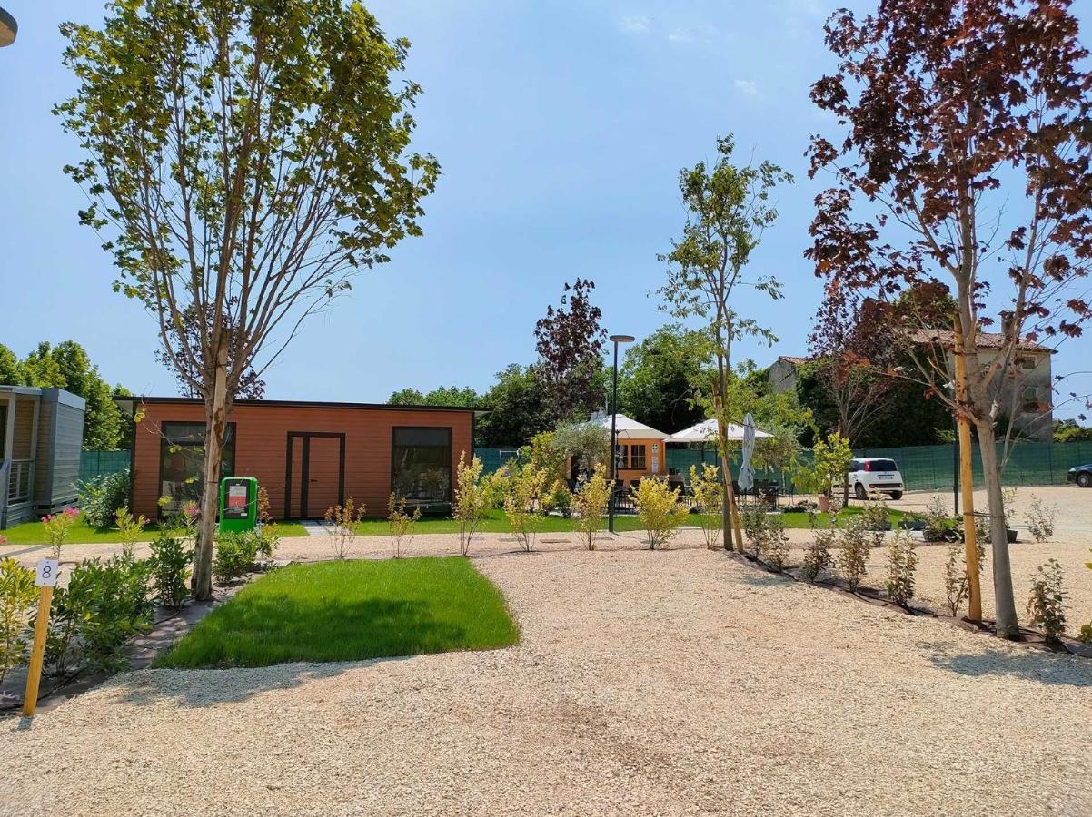 Garda Di Vino Agricamping & Wine Shop Lazise Ronchi  Eksteriør billede
