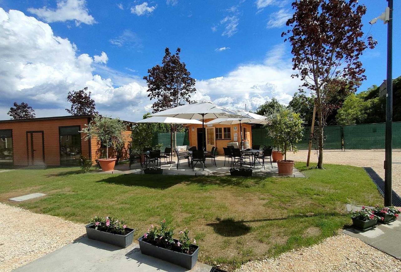Garda Di Vino Agricamping & Wine Shop Lazise Ronchi  Eksteriør billede
