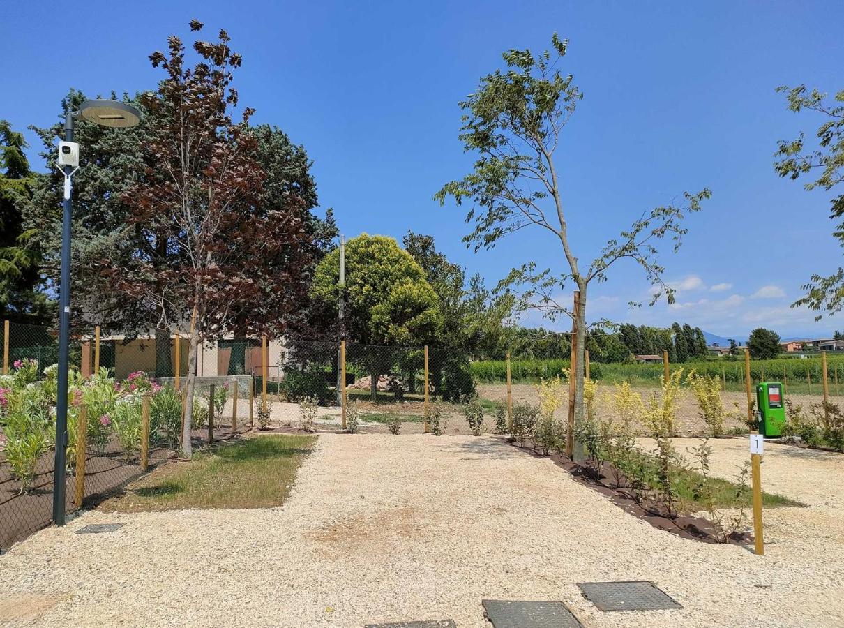Garda Di Vino Agricamping & Wine Shop Lazise Ronchi  Eksteriør billede