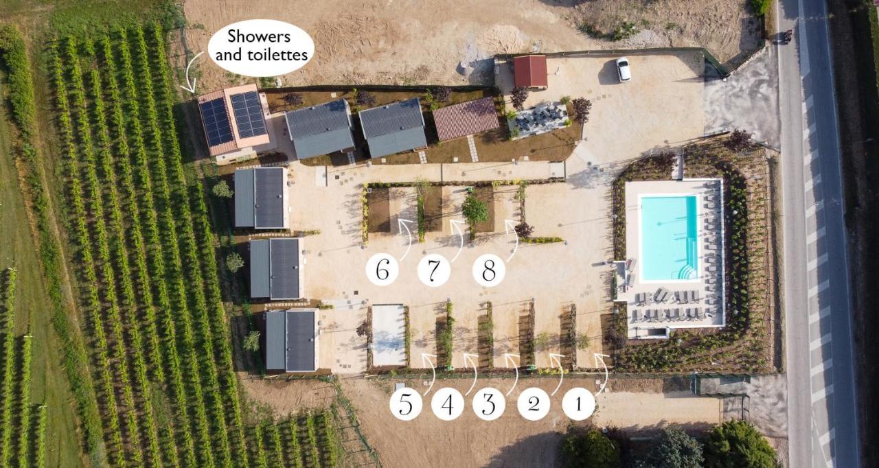Garda Di Vino Agricamping & Wine Shop Lazise Ronchi  Eksteriør billede